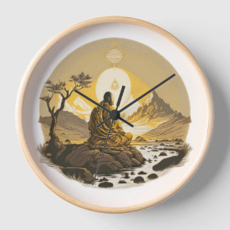 Horloge Japonais traditionnel