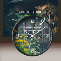 Jardin rustique et cottage cosy