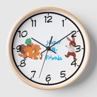 Horloge Jasper-n-Friends