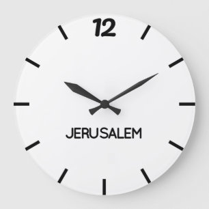 Horloge Jérusalem