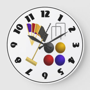 Horloge Jeu De Croquet