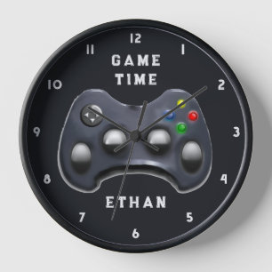 Horloge Jeu vidéo personnalisé
