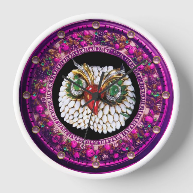 HORLOGE JEWEL OWL (Recto)