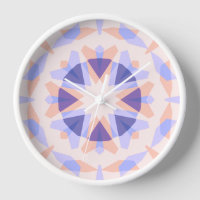 Joli Pastel Purple Peach Star Eclectique Kitsch