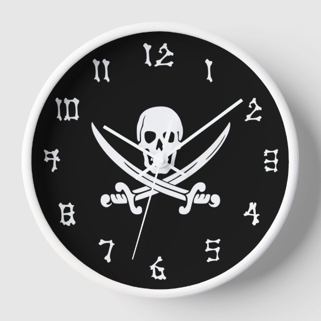 Horloge Jolly roger (Recto)