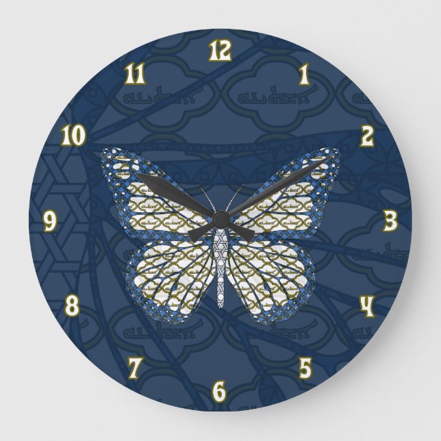 Horloge juive de monarque (Recto)