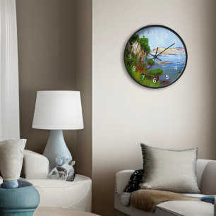 Horloge KAI IWI Beach Cliff View