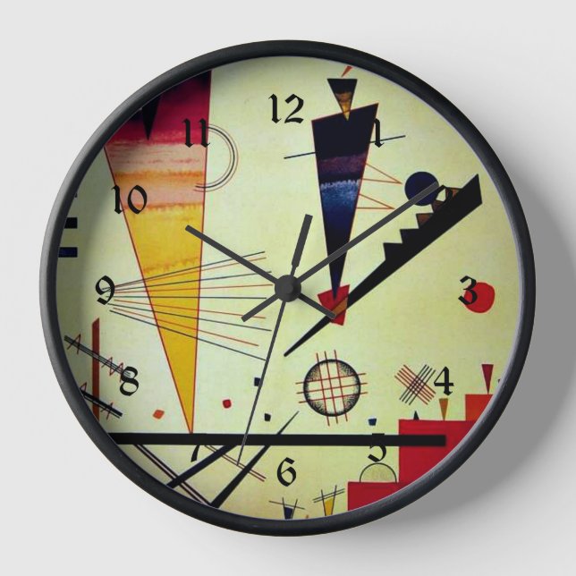 Horloge Kandinsky - Merry Structure (Recto)