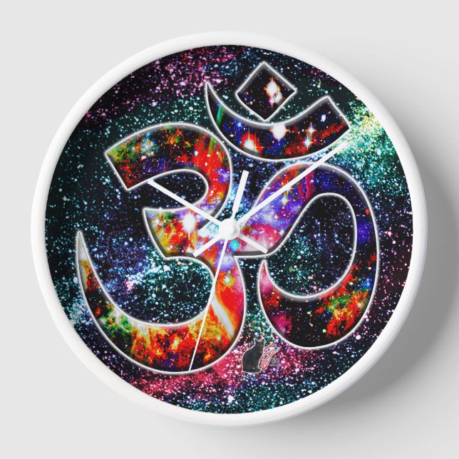 Horloge Karma OM Universel (Recto)