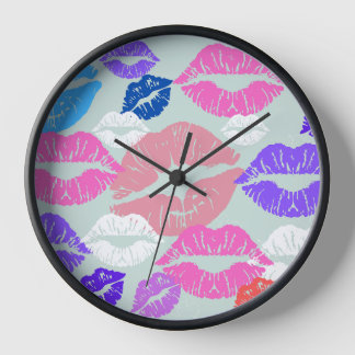 Horloge Kiss Kiss ~ Sharon Dawn Collection