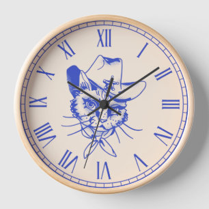 Horloge Kitty
