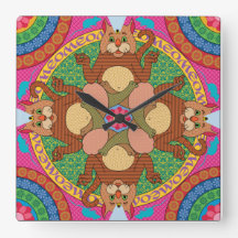 Horloge Kitty Karma