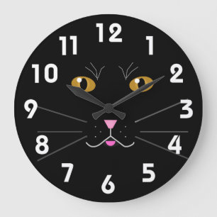 Horloge Kitty Kat
