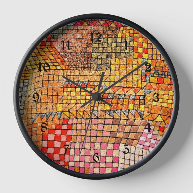 Horloge Klee - Town Castle Kr. (Recto)