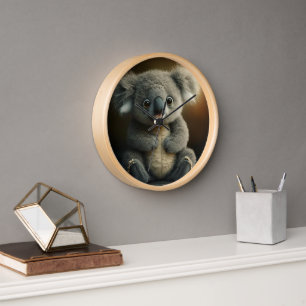 Horloge Koala