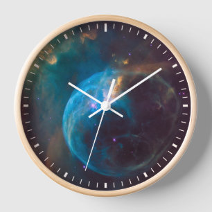 Horloge La bulle Nebula, Ngc 7635.