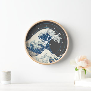 Horloge La Grande Vague Au Large De Kanagawa