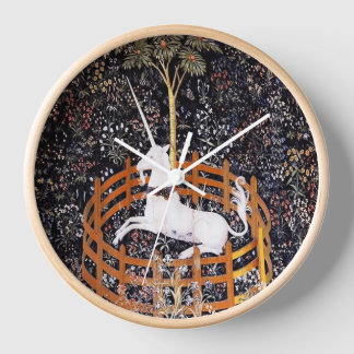 Horloge La licorne en captivité