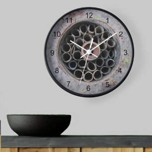 Horloge La lumière de l'après-lumière passée la finale sil