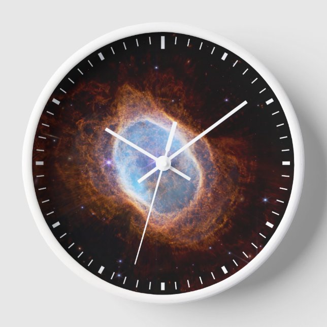 Horloge La Nebula de l'Anneau du Sud (Recto)