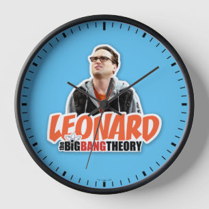 Horloge La théorie du Big Bang   Leonard