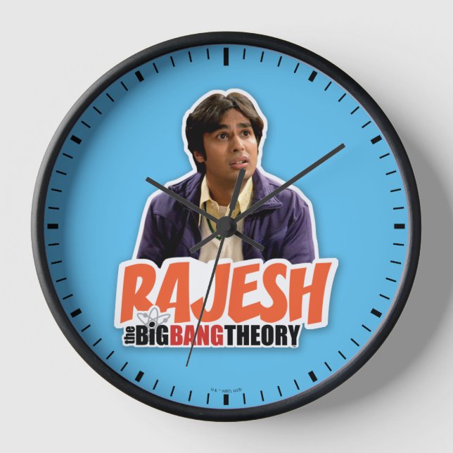 Horloge La théorie du Big Bang | Rajesh (Recto)