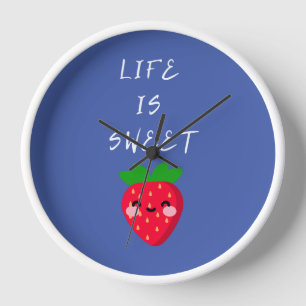 Horloge la vie est douce