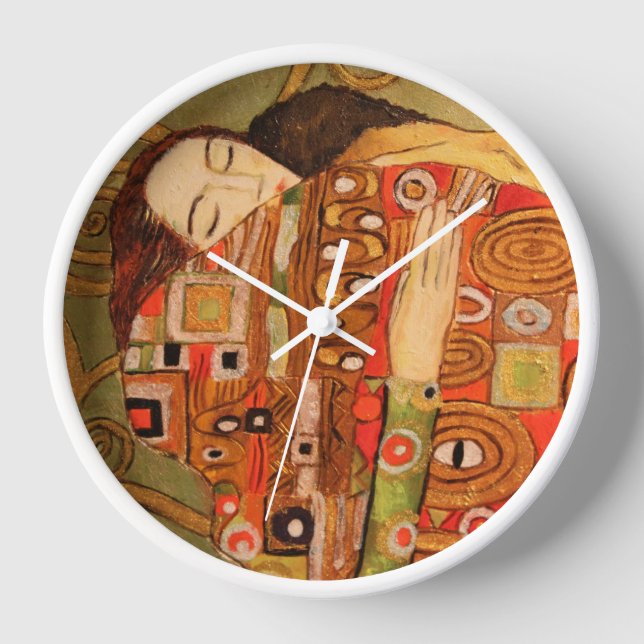 Horloge L'accomplissement aka L'Embrace / Saint Valentin (Recto)