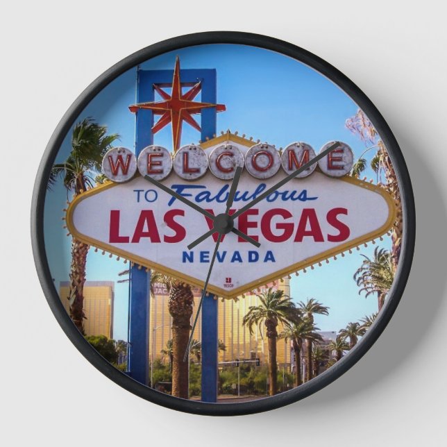Horloge Las Vegas (Recto)