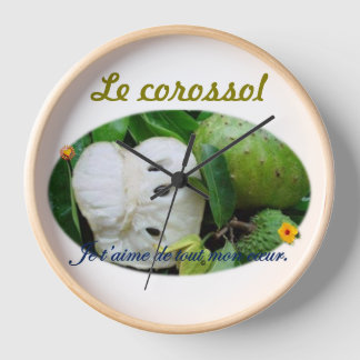Horloge Le corossol