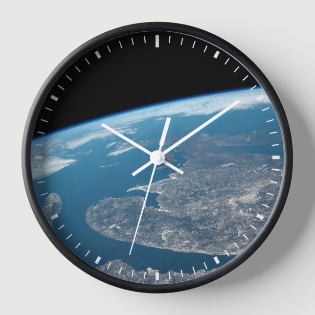 Horloge Le Golfe Du Saint-Laurent Et Le Canada. (Recto)