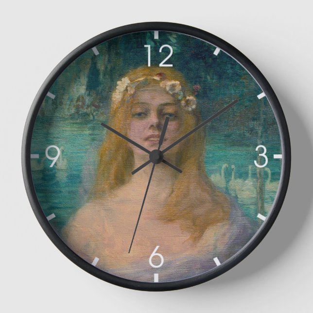 Horloge Le lac Fairy Princess (par Kimon Loghi) (Recto)