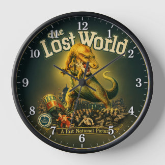 Horloge Le Monde Perdu