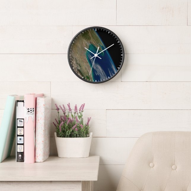 Horloge Le Nord Du Golfe Du Mexique. (Salle de lecture)