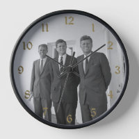 Le président John Kennedy et les frères American C