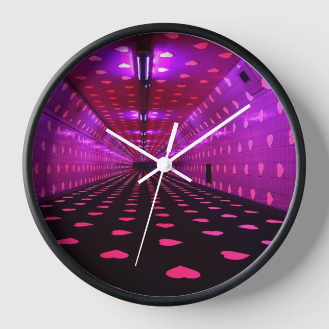 Horloge Le Tunnel De L'Horloge Amoureuse (Recto)