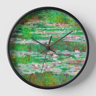 Horloge Les nénuphars de Monet