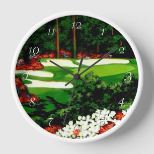 Horloge Les Verts, terrain de golf à l'horloge