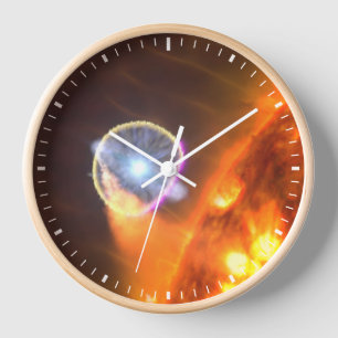 Horloge L'Étoile Naine Blanche Du Cygni V407