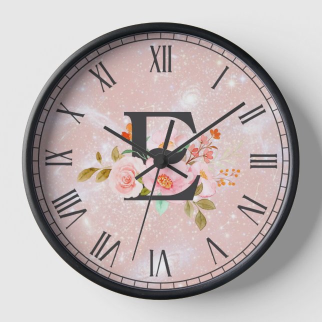 Horloge Letter E (Recto)