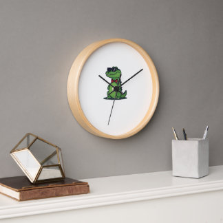 Horloge L'horloge de M. Crocos