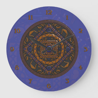 Horloge Libra Mandala