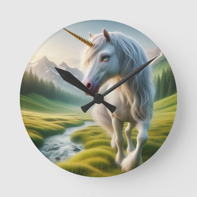 horloge Licorne (Recto)