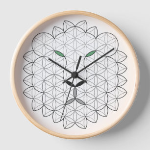 Horloge Lion Sacré, B01BW.