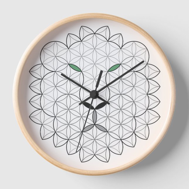 Horloge Lion Sacré, B01BW. (Recto)