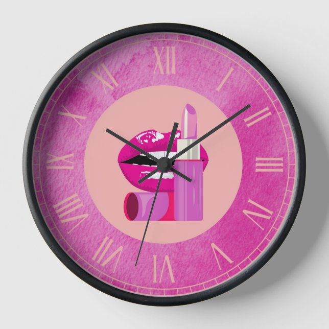 Horloge Lips (Recto)