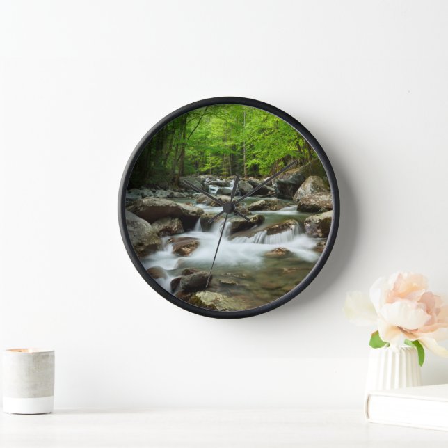 Horloge Little Pigeon River à Greenbrier (Maison)