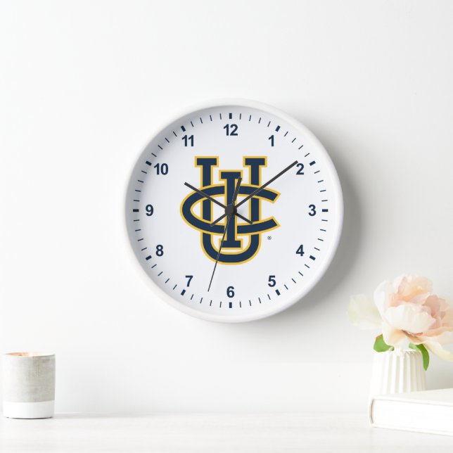 Horloge Logo de l'Université de Californie, Irvine (Maison)