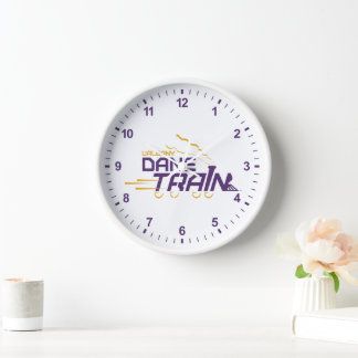 Horloge Logo du train UAlbany Dane