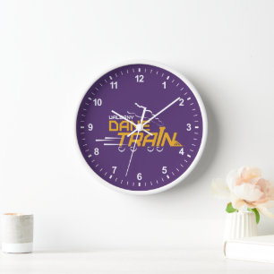Horloge Logo du train UAlbany Dane